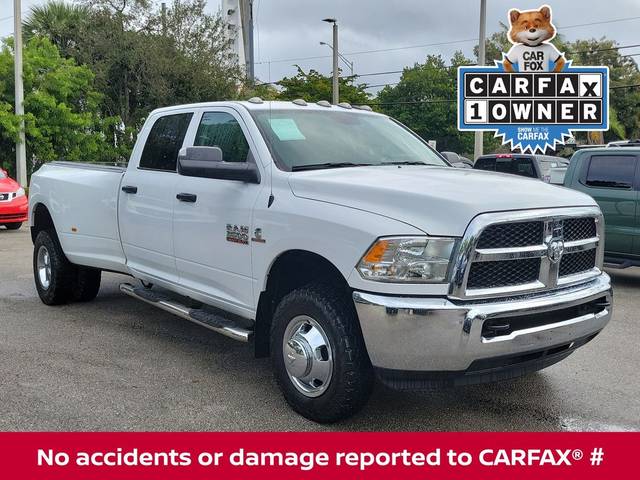 2018 Ram 3500 Tradesman 4WD photo