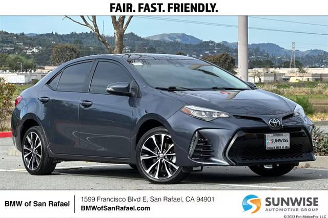 2019 Toyota Corolla SE FWD photo