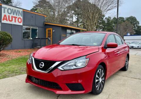 2017 Nissan Sentra SV FWD photo