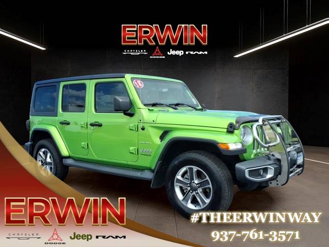2018 Jeep Wrangler Unlimited Sahara 4WD photo