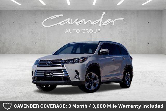 2018 Toyota Highlander Limited FWD photo