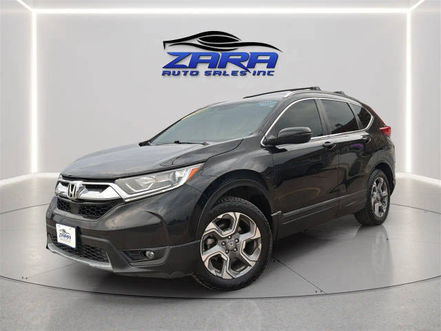 2018 Honda CR-V EX AWD photo