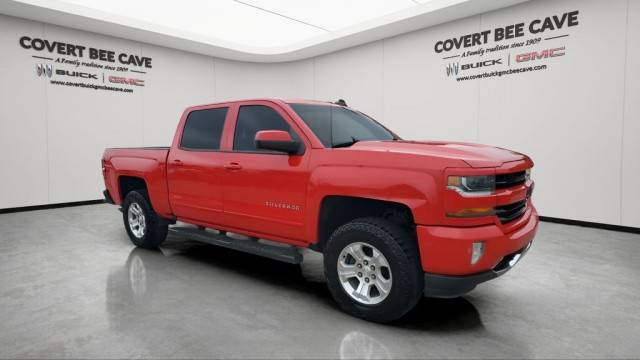 2018 Chevrolet Silverado 1500 LT 4WD photo