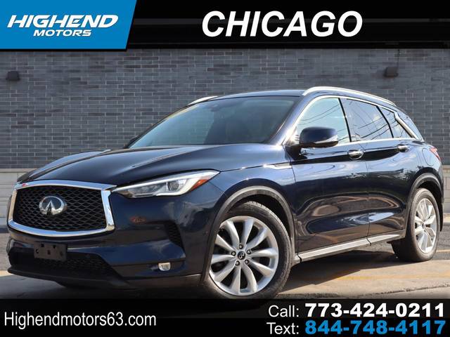 2019 Infiniti QX50 ESSENTIAL AWD photo