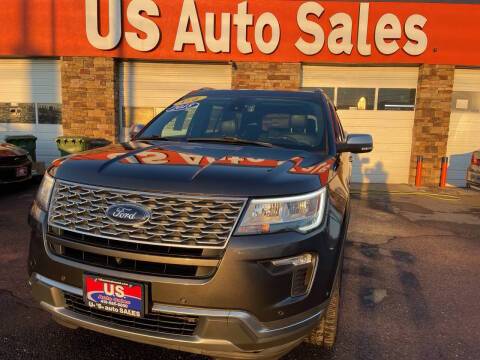 2018 Ford Explorer Platinum 4WD photo