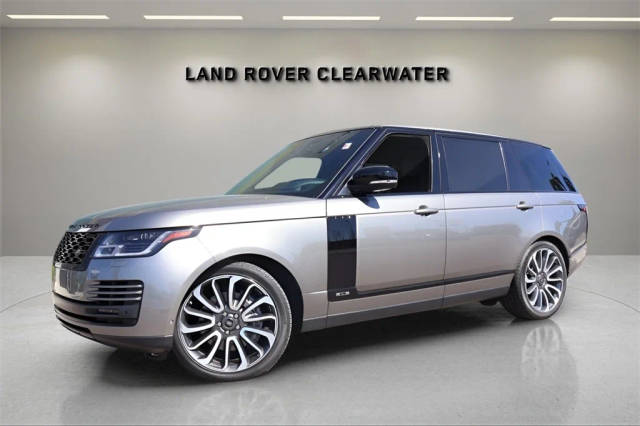 2019 Land Rover Range Rover  4WD photo