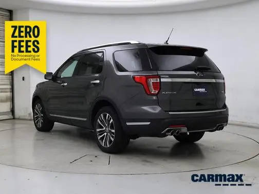 2018 Ford Explorer Platinum 4WD photo