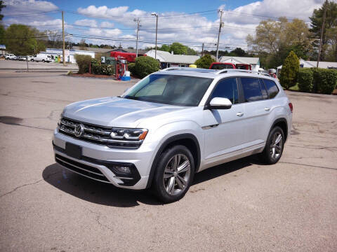 2018 Volkswagen Atlas 3.6L V6 SEL AWD photo