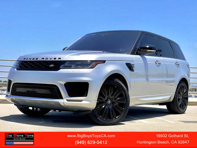 2019 Land Rover Range Rover Sport HSE Dynamic AWD photo