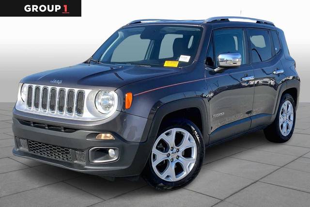 2018 Jeep Renegade Limited FWD photo