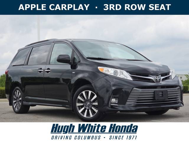 2019 Toyota Sienna XLE AWD photo