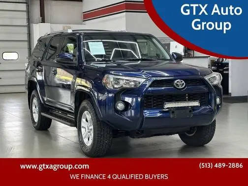 2016 Toyota 4Runner SR5 4WD photo