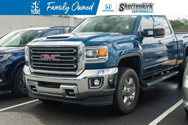 2019 GMC Sierra 2500HD SLT 4WD photo