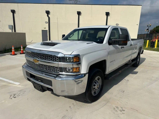 2019 Chevrolet Silverado 2500HD Work Truck RWD photo