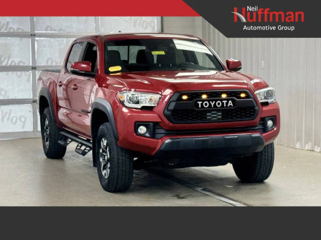 2018 Toyota Tacoma TRD Off Road 4WD photo