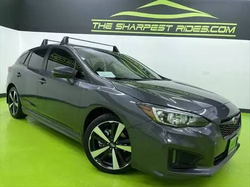 2019 Subaru Impreza Sport AWD photo