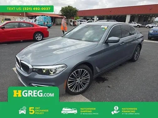 2019 BMW 5 Series 530i RWD photo