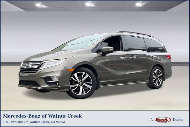 2019 Honda Odyssey Elite FWD photo