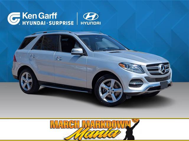 2016 Mercedes-Benz GLE-Class GLE 350 RWD photo