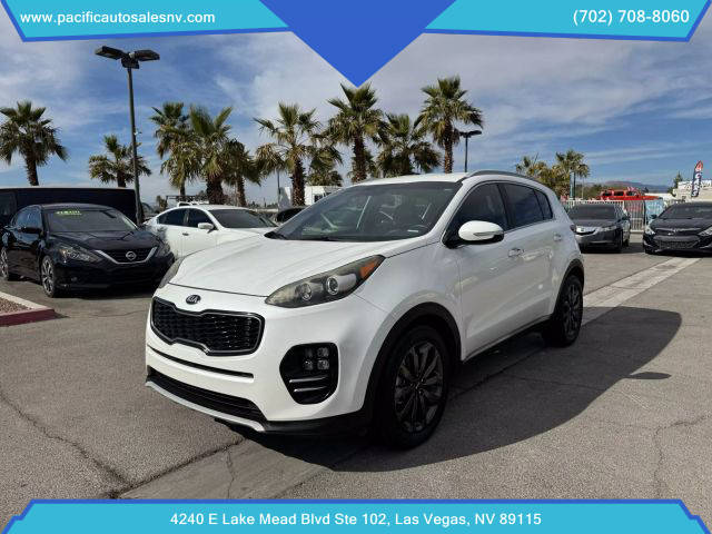 2019 Kia Sportage EX FWD photo