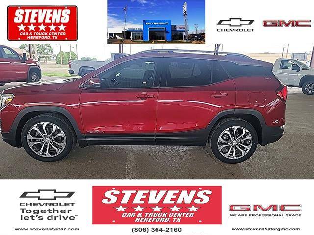2019 GMC Terrain SLT FWD photo