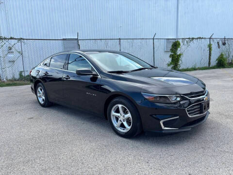 2018 Chevrolet Malibu LS FWD photo