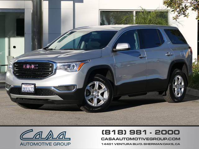2019 GMC Acadia SLE FWD photo