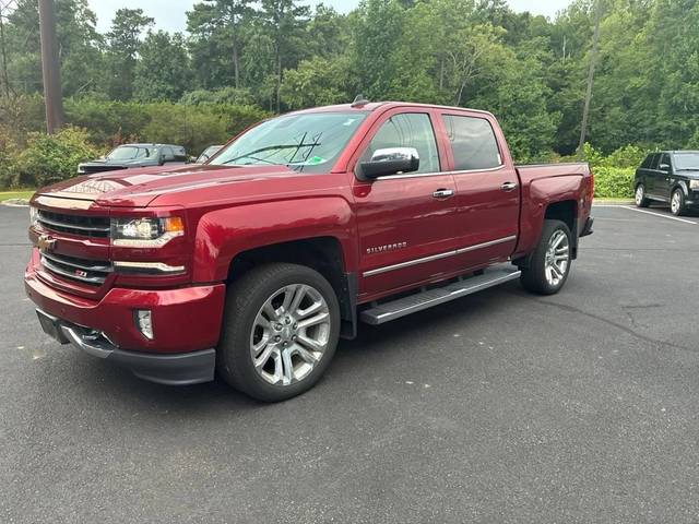 2018 Chevrolet Silverado 1500 LTZ 4WD photo