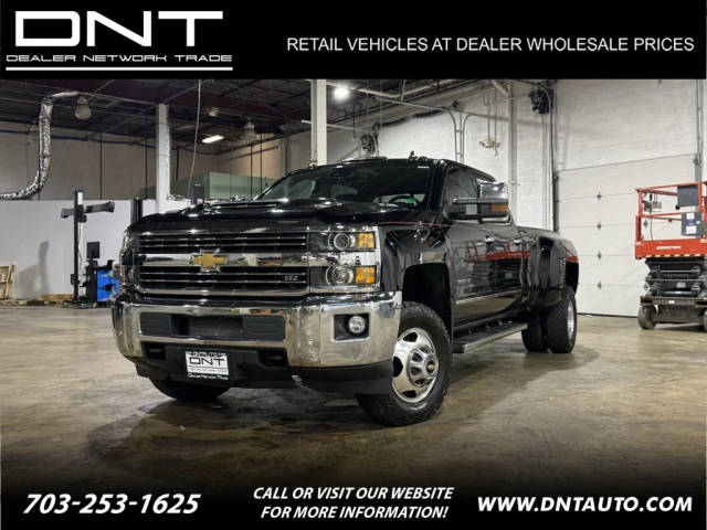 2019 Chevrolet Silverado 3500HD LTZ 4WD photo