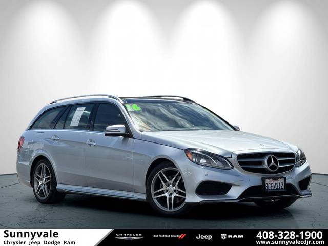 2016 Mercedes-Benz E-Class E 350 Sport AWD photo