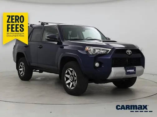 2018 Toyota 4Runner TRD Off Road Premium 4WD photo