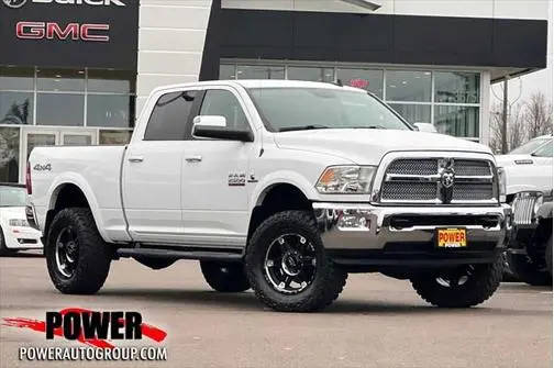 2018 Ram 2500 Big Horn 4WD photo