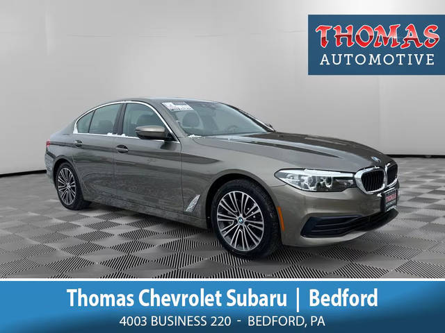 2019 BMW 5 Series 530i xDrive AWD photo