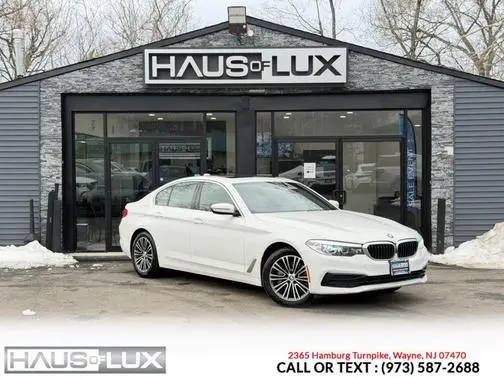 2019 BMW 5 Series 530i xDrive AWD photo
