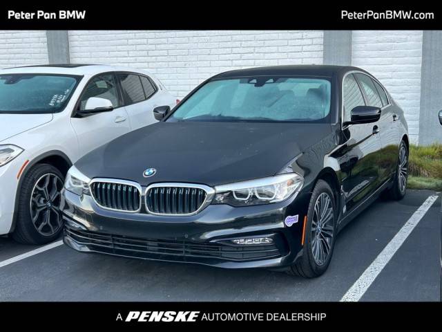 2018 BMW 5 Series 530e xDrive iPerformance AWD photo