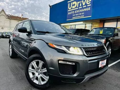 2018 Land Rover Range Rover Evoque SE 4WD photo