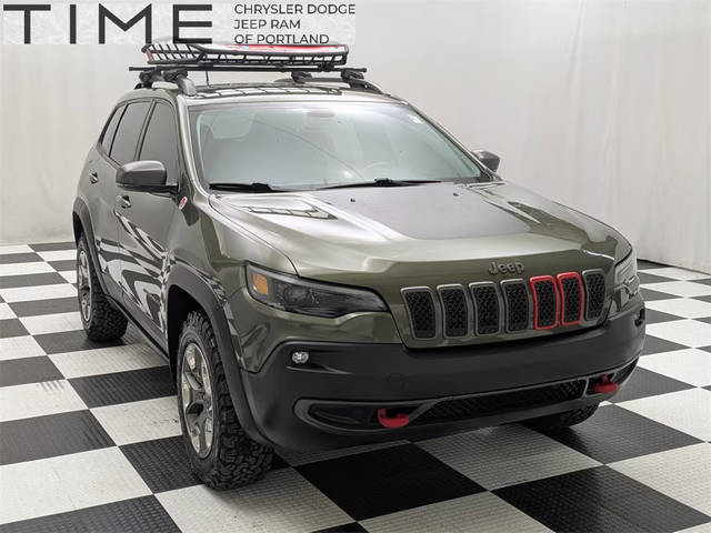 2019 Jeep Cherokee Trailhawk 4WD photo