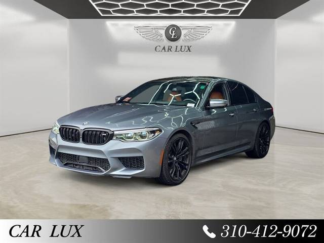 2018 BMW M5 AWD photo