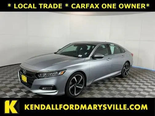 2018 Honda Accord Sport 1.5T FWD photo
