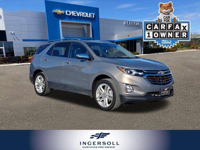 2019 Chevrolet Equinox Premier AWD photo