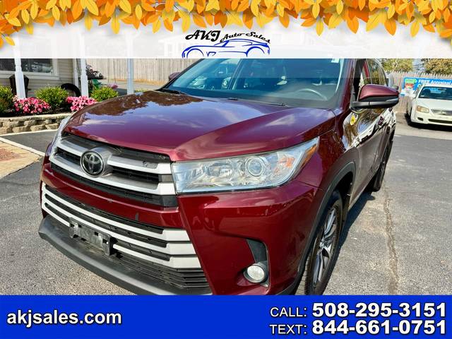 2018 Toyota Highlander XLE AWD photo