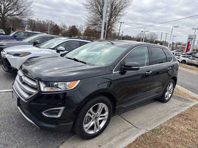 2018 Ford Edge Titanium AWD photo