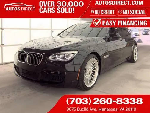 2015 BMW 7 Series 750Li xDrive AWD photo