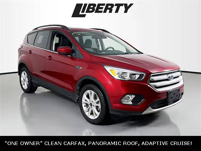 2018 Ford Escape SE FWD photo