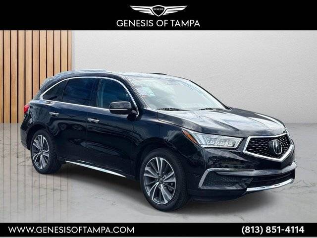 2019 Acura MDX w/Technology Pkg AWD photo