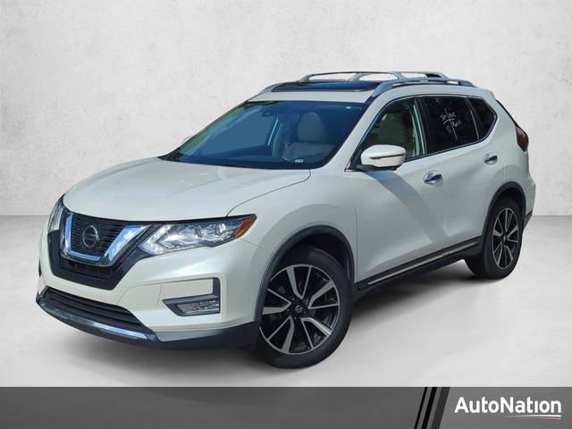 2018 Nissan Rogue SL FWD photo