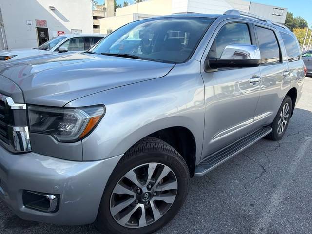 2018 Toyota Sequoia Limited 4WD photo