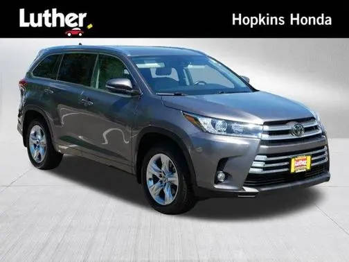 2018 Toyota Highlander Limited AWD photo
