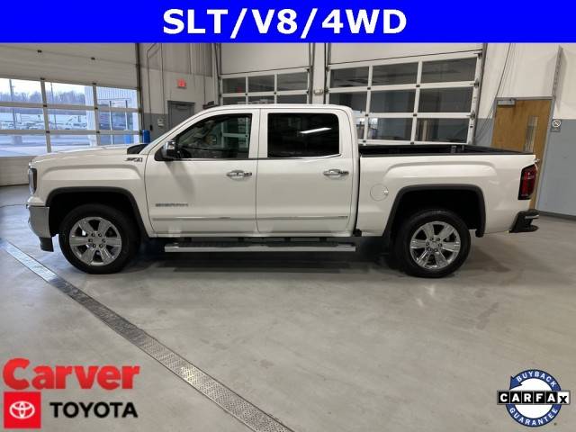 2018 GMC Sierra 1500 SLT 4WD photo