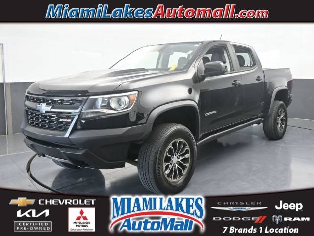 2019 Chevrolet Colorado 4WD ZR2 4WD photo
